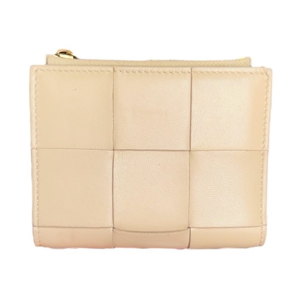 Bottega Veneta Cassette Intrecciato Compact Wallet - Picture 1 of 9